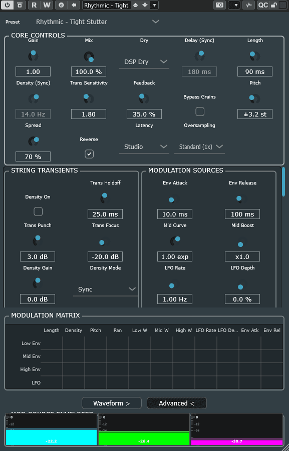 StringFlux preview